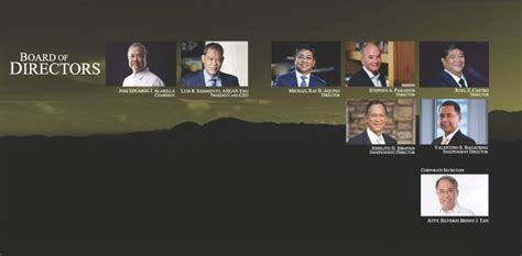 jose eduardo j. alarilla|Board of Directors, and Executive Officers – Apex Mining Co. Inc..